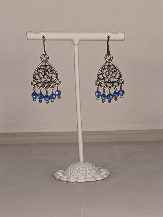 Knot Chandelier Earrings in Assorted Colors CEK
