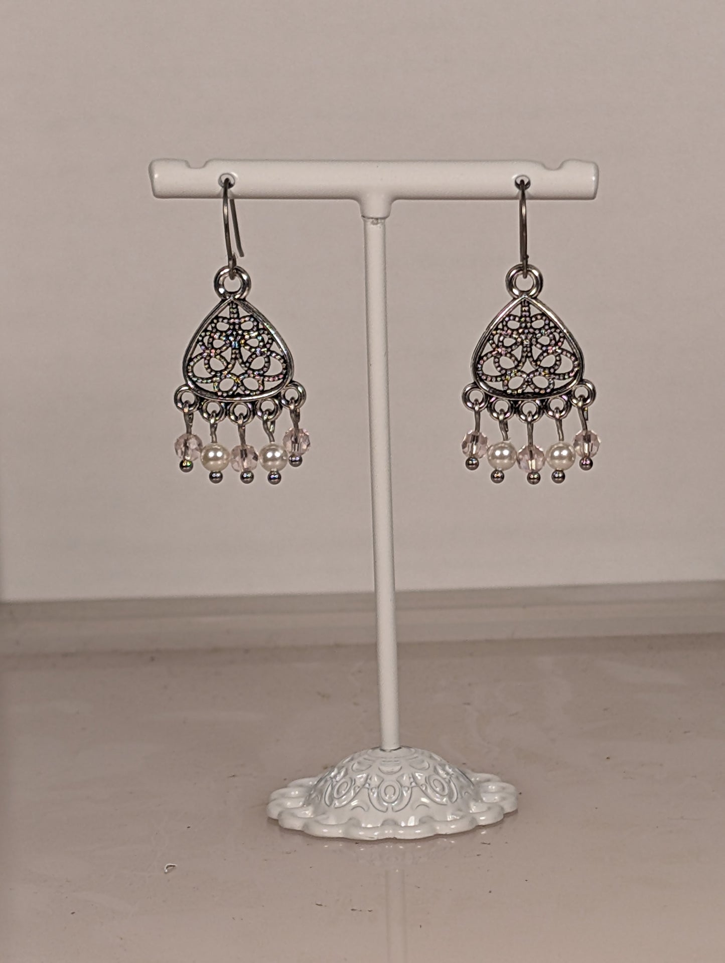 Knot Mix Chandelier Earrings in Assorted Colors CEKM
