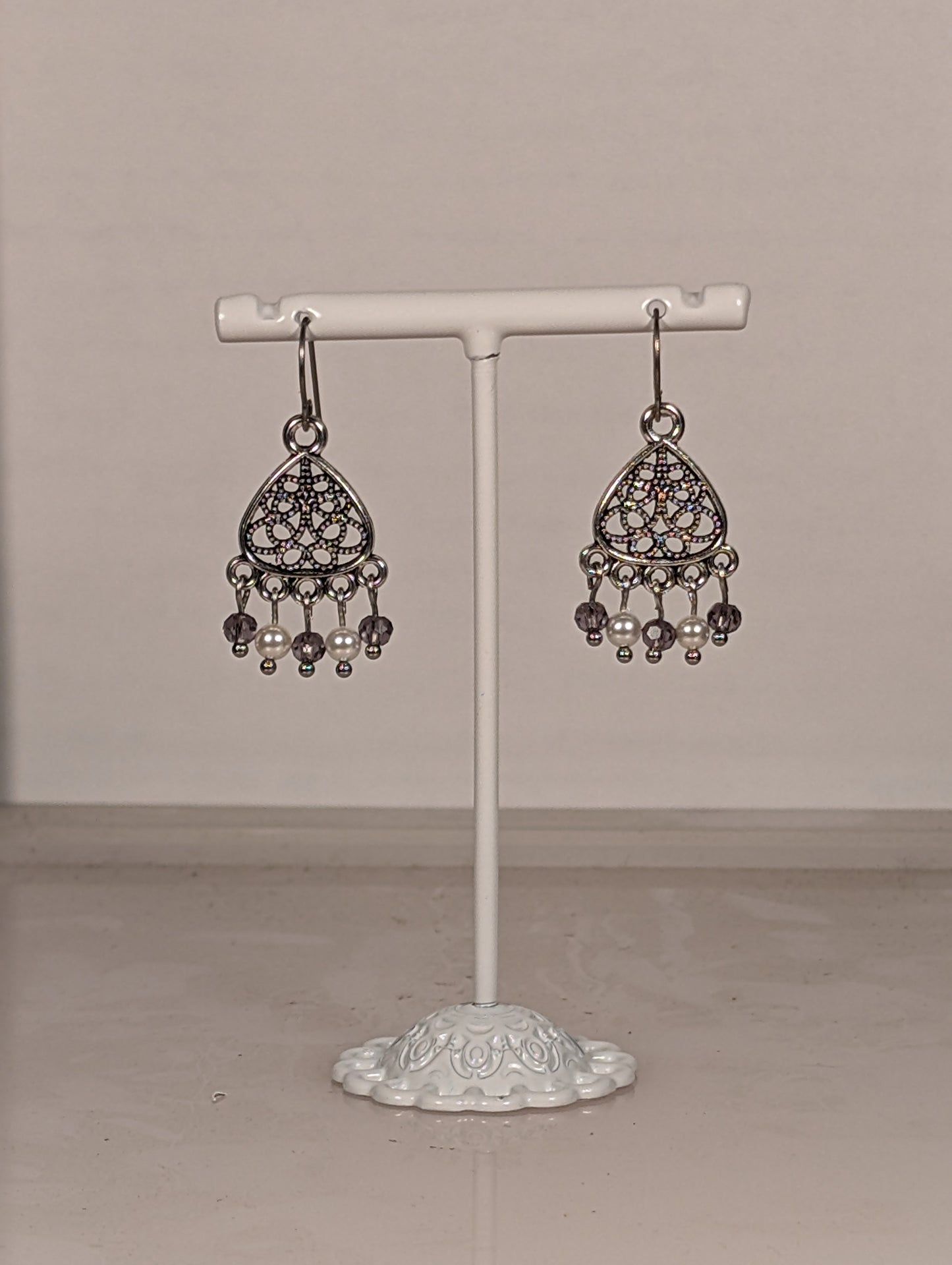 Knot Mix Chandelier Earrings in Assorted Colors CEKM