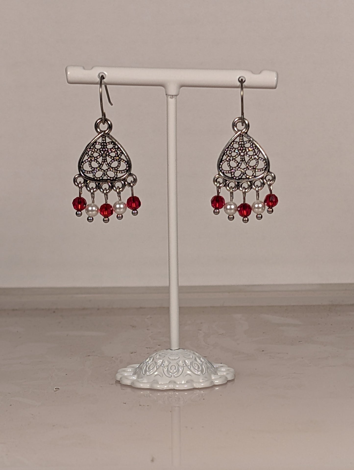 Knot Mix Chandelier Earrings in Assorted Colors CEKM