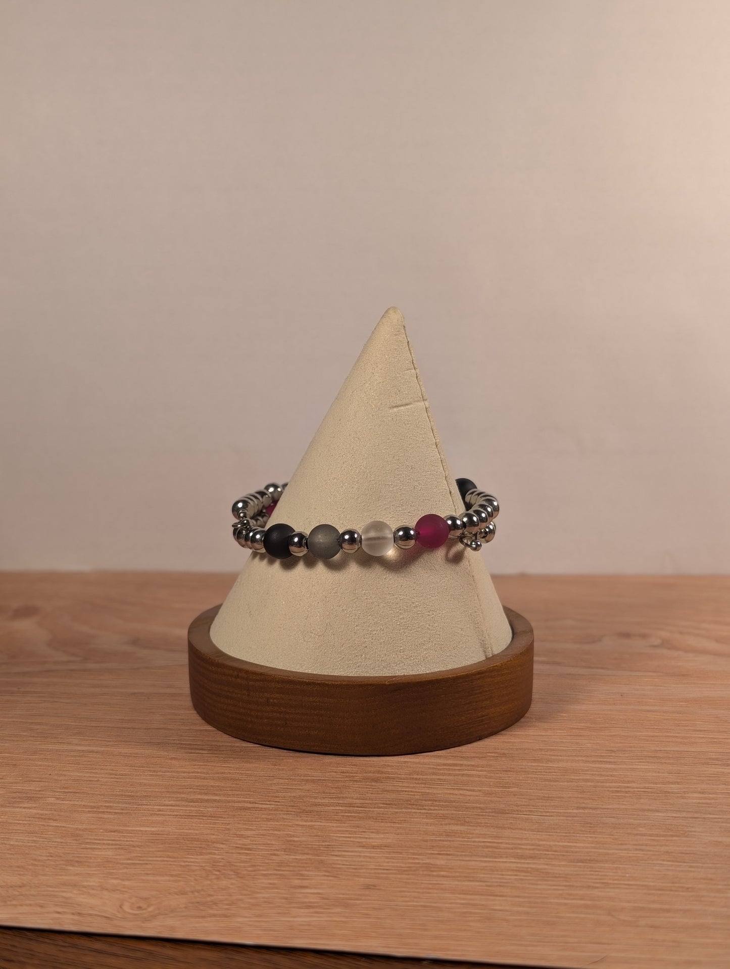 Pride Asexual Wire Bracelets PAWB