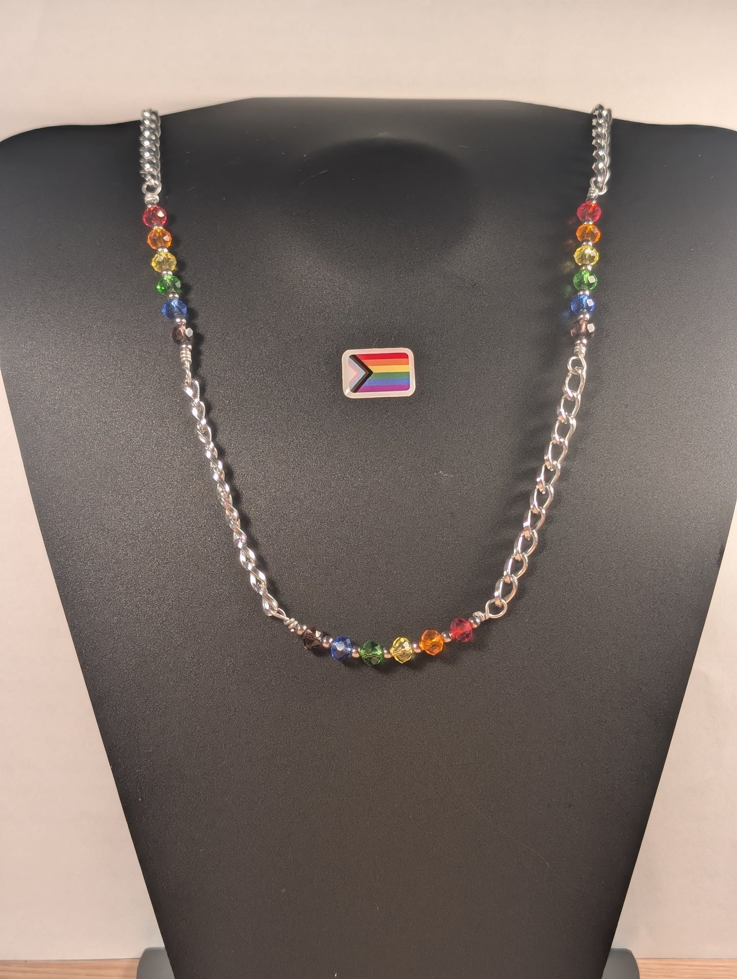 Pride Rainbow Chain PGC