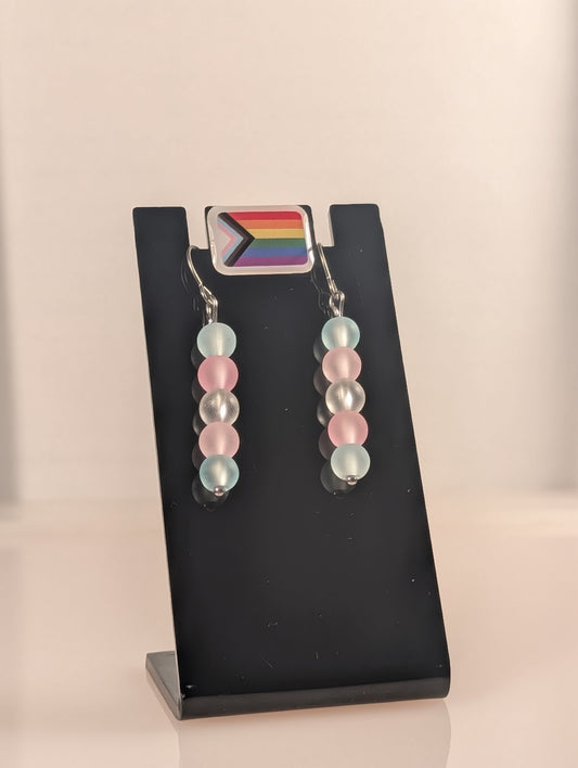 Pride Glass Earrings PXGE