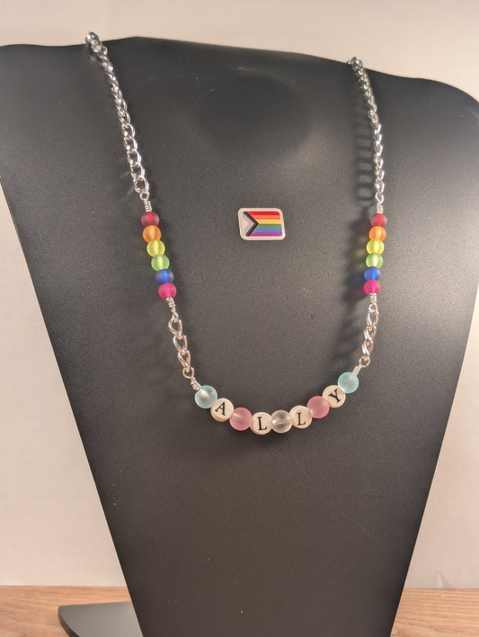 Pride Straight Ally Chain PSAC