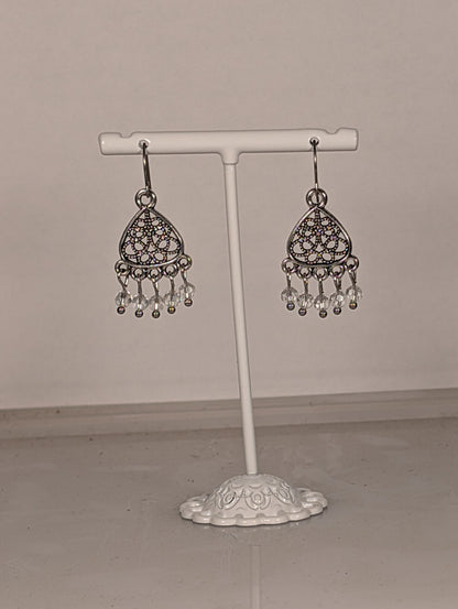 Knot Chandelier Earrings in Assorted Colors CEK