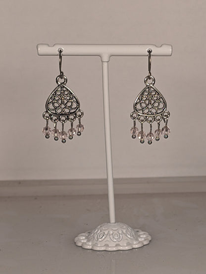 Knot Chandelier Earrings in Assorted Colors CEK
