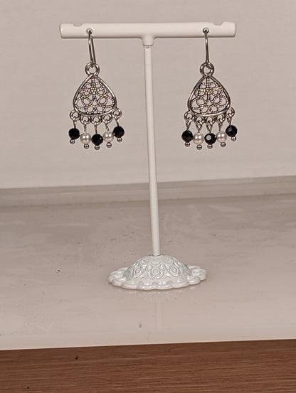Knot Mix Chandelier Earrings in Assorted Colors CEKM