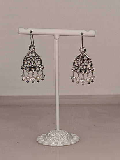 Knot Mix Chandelier Earrings in Assorted Colors CEKM