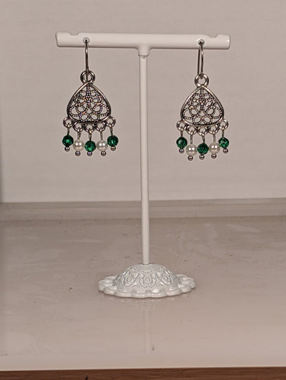 Knot Mix Chandelier Earrings in Assorted Colors CEKM