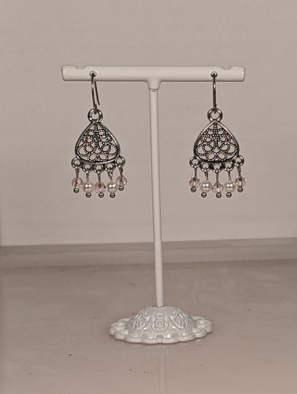 Knot Mix Chandelier Earrings in Assorted Colors CEKM