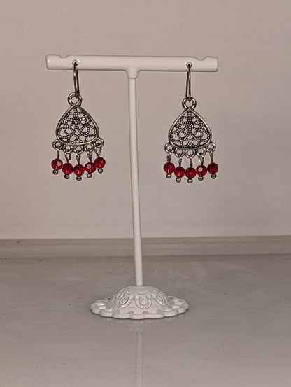 Knot Chandelier Earrings in Assorted Colors CEK