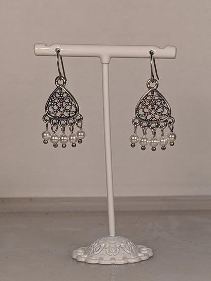 Knot Chandelier Earrings in Assorted Colors CEK