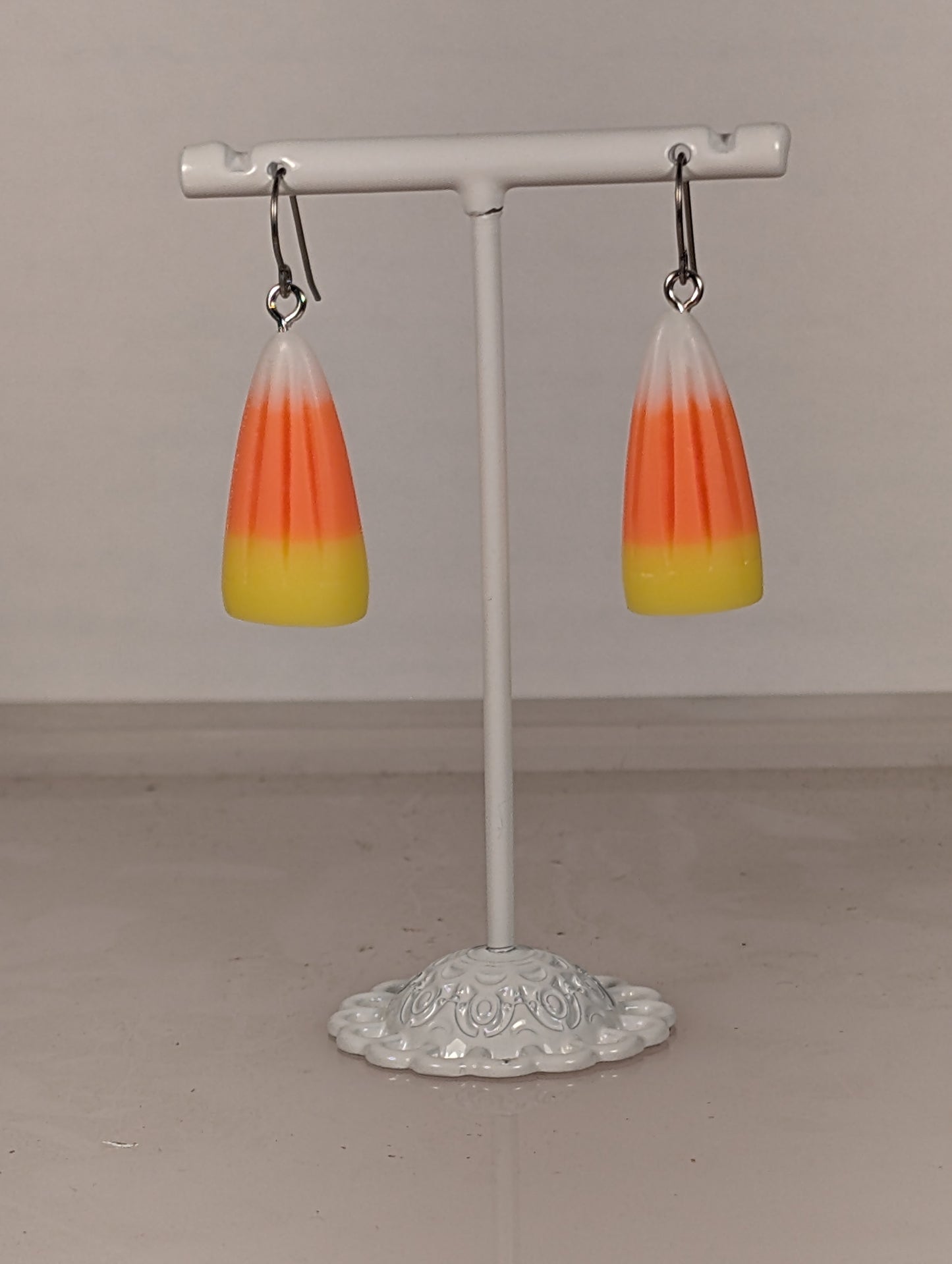 Fall Candy Corn Earrings FCCE