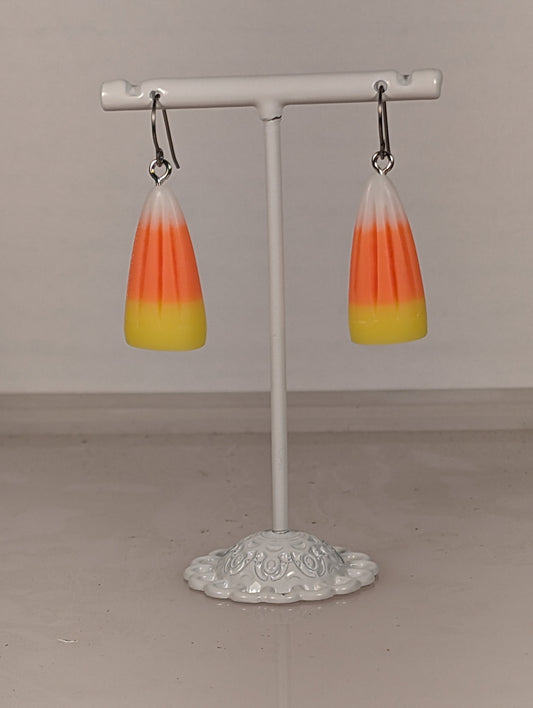 Fall Candy Corn Earrings FCCE
