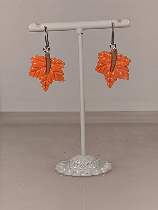 Fall Maple Leaf Earrings FMLE