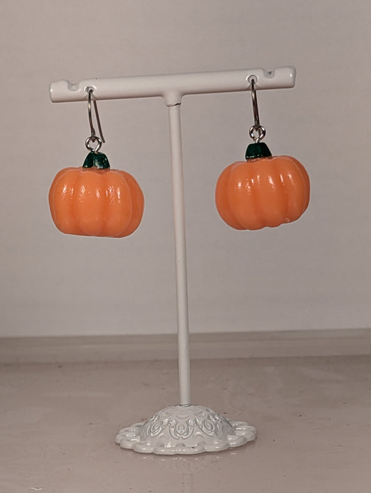 Fall Pumpkin Earrings FPE