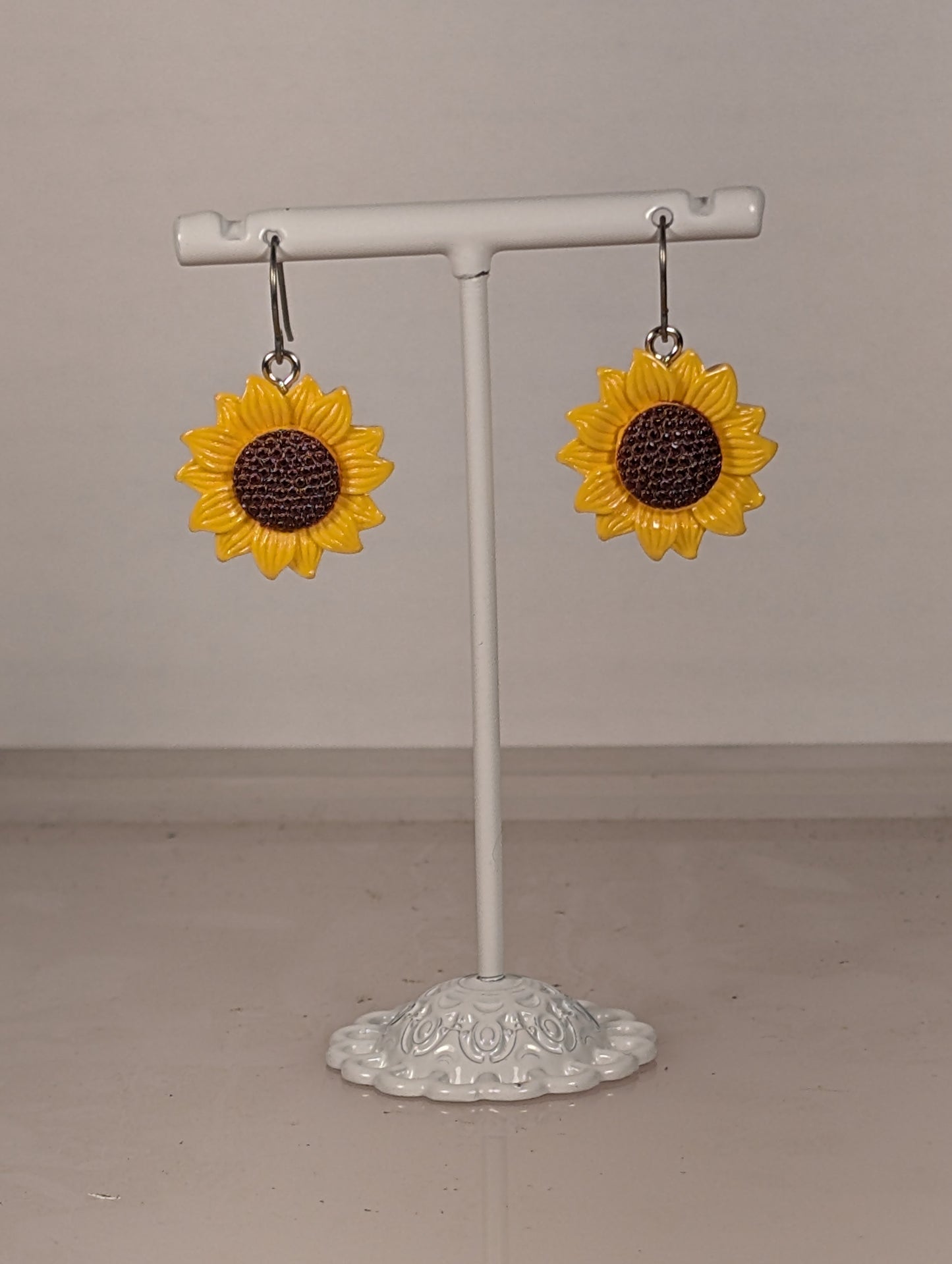 Fall Sunflower Earrings FSE