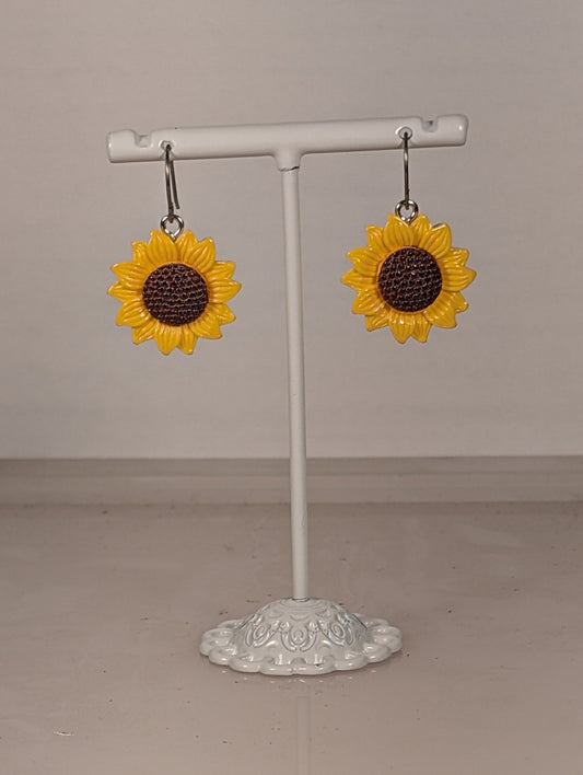 Fall Sunflower Earrings FSE
