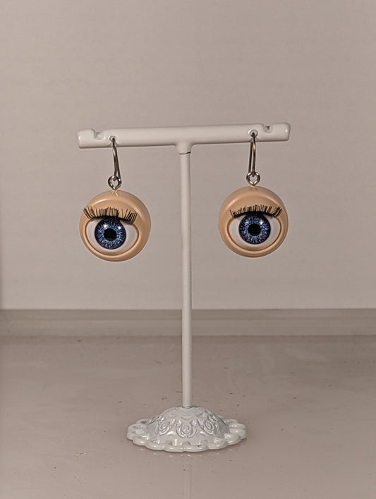 Halloween Blinking Eye Earrings HBEE