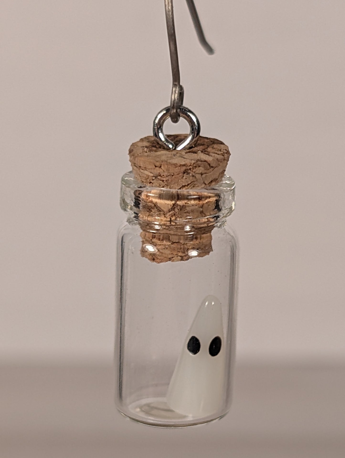 Halloween Glow Ghost Earrings HGG