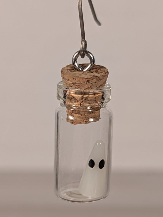 Halloween Glow Ghost Earrings HGG