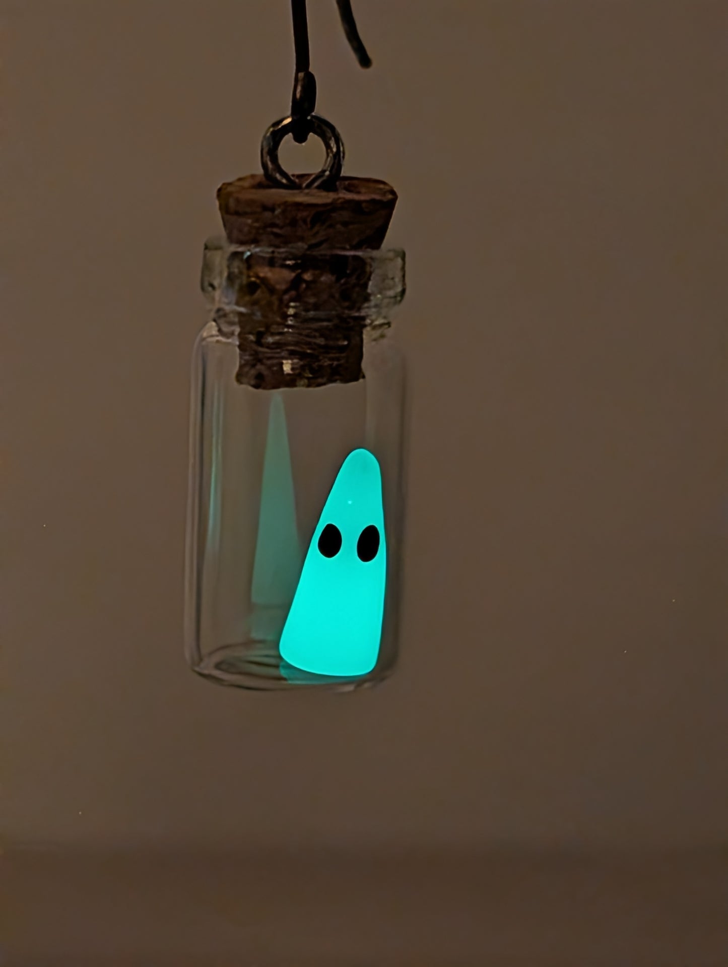 Halloween Glow Ghost Earrings HGG