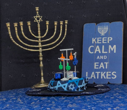 Dreidel Earrings HHDE