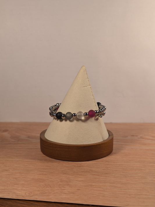 Pride Asexual Wire Bracelets PAWB