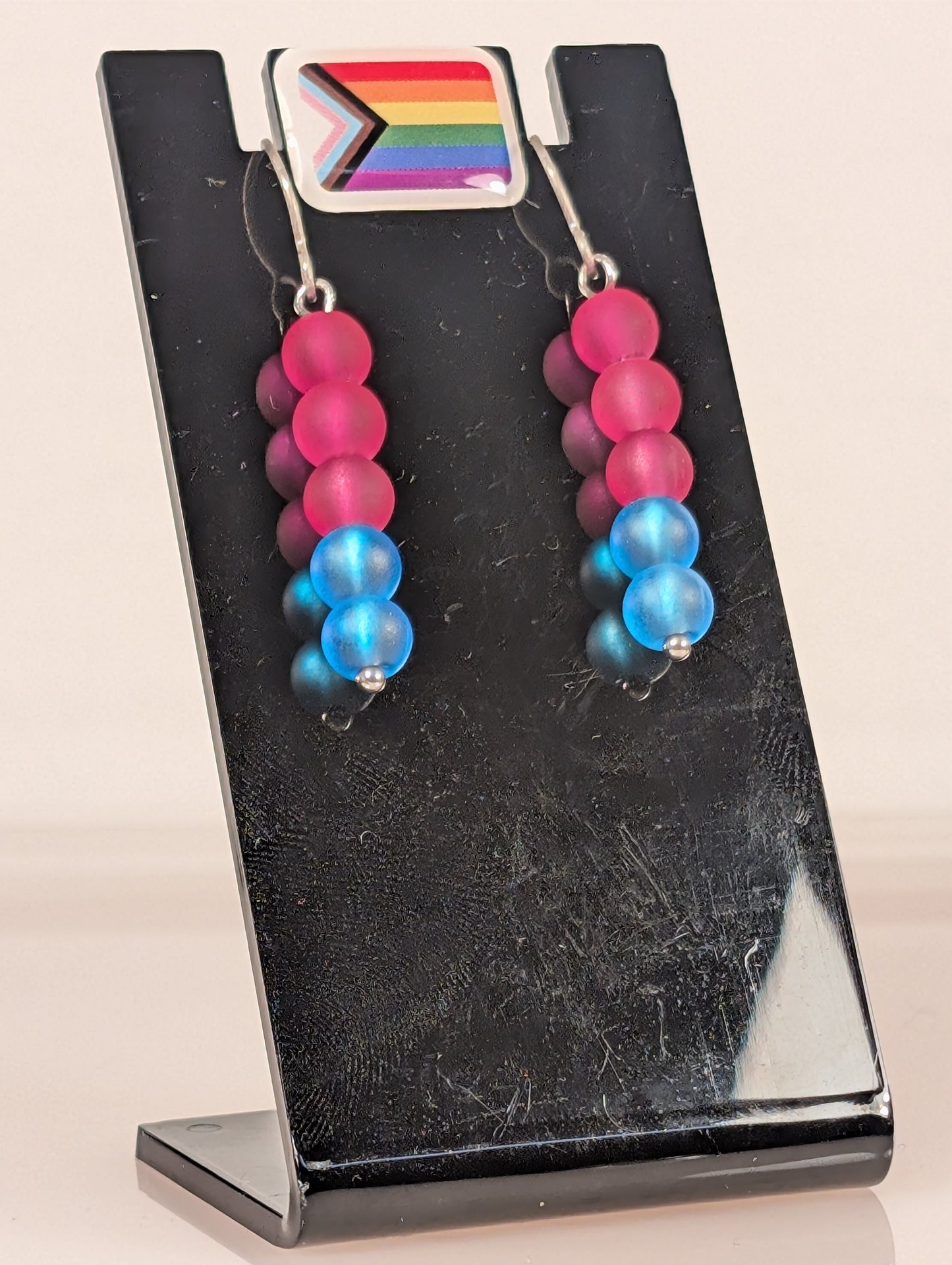 Pride Glass Earrings PXGE