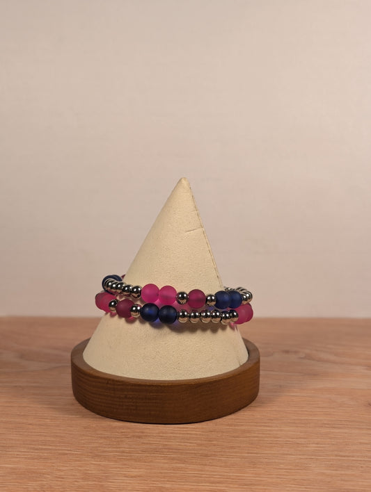 Pride Bisexual Wire Bracelets PBWB