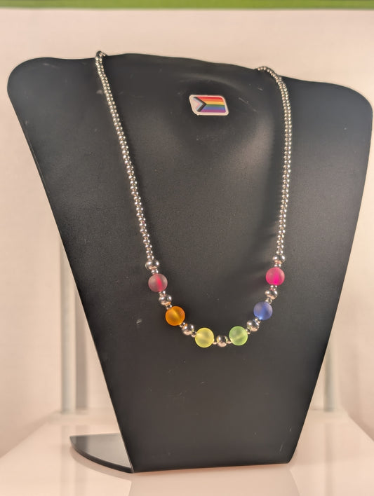Pride General Beaded Necklace PGBN