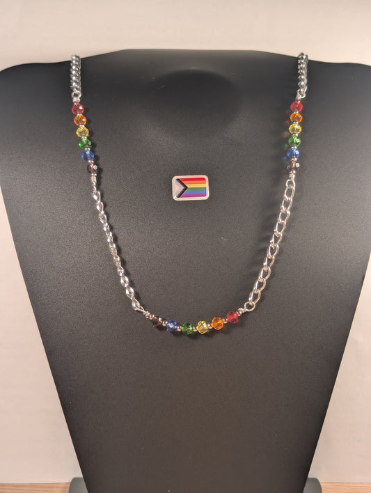 Pride Rainbow Chain PGC