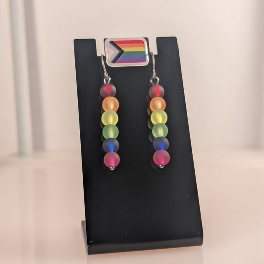 Pride Glass Earrings PXGE