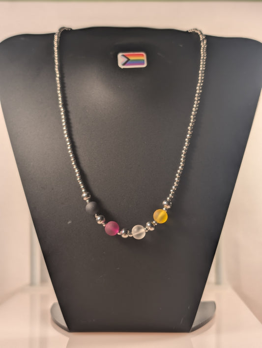 Pride Nonbinary Necklaces