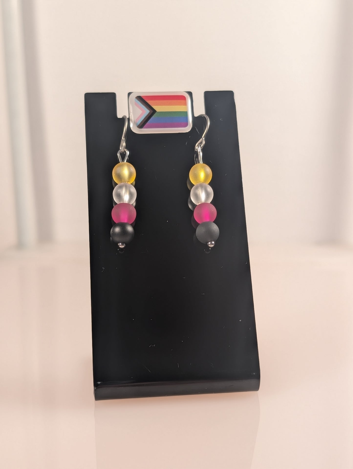 Pride Glass Earrings PXGE