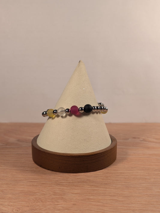 Pride Nonbinary Wire Bracelets PNWB