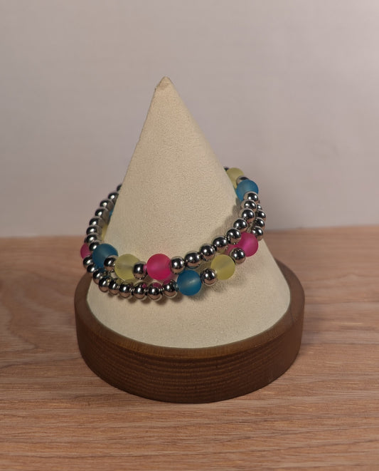 Pride Pansexual Wire Bracelets PPWB