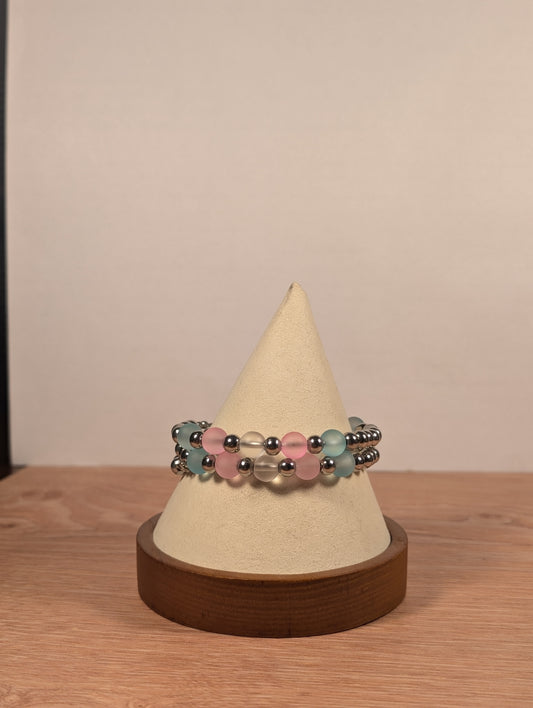 Pride Trans Wire Bracelets PTWB