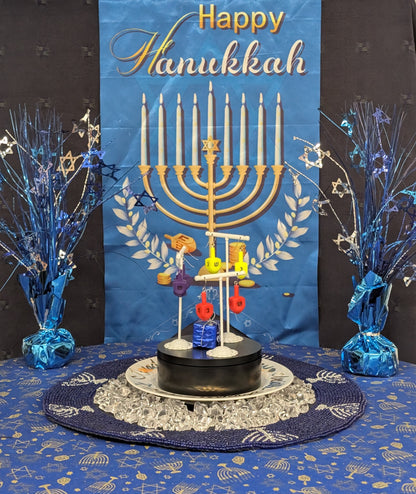 Dreidel Earrings HHDE