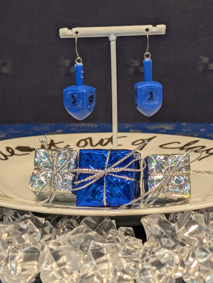 Dreidel Earrings HHDE