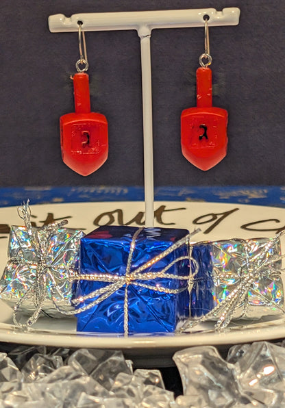 Dreidel Earrings HHDE