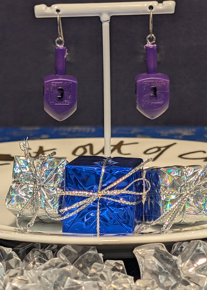 Dreidel Earrings HHDE