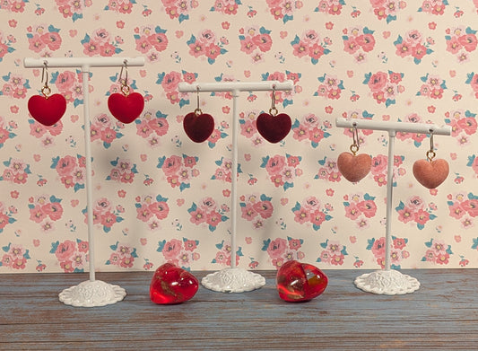 Velvet Heart Earrings VVHE