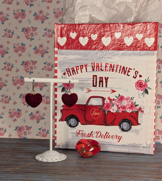 Velvet Heart Earrings VVHE